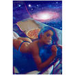 Load image into Gallery viewer, Space Weed (Poster)