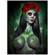Load image into Gallery viewer, Queen Green (Poster)