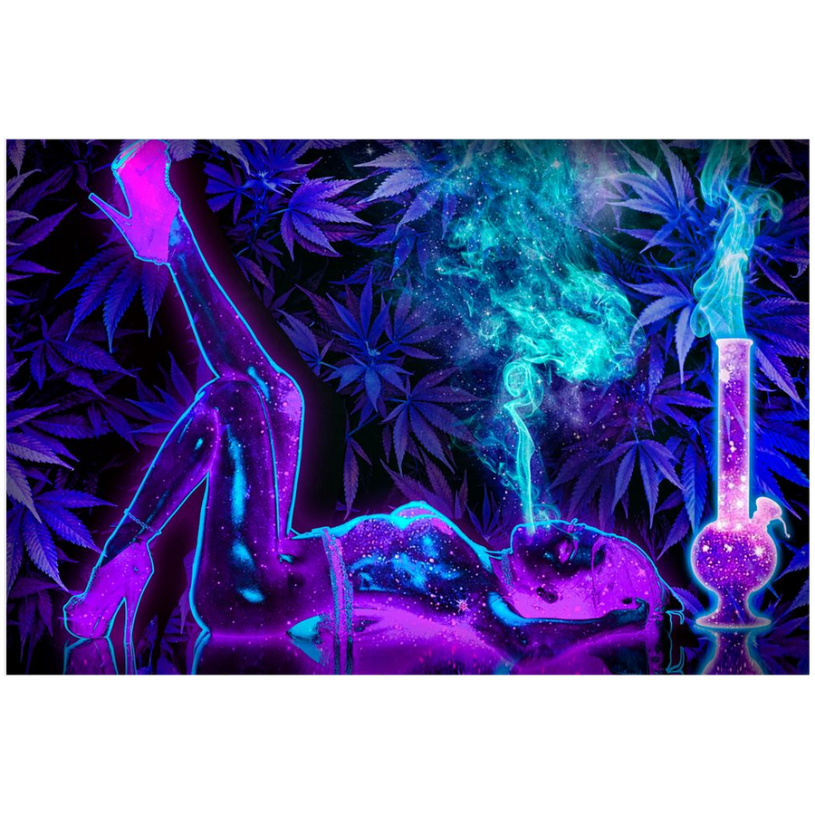 Psychedelic Smoke (Poster)