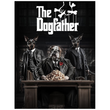Load image into Gallery viewer, The Dogfather (Poster)