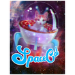 Load image into Gallery viewer, Spacecat (Poster)