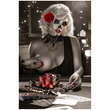 Load image into Gallery viewer, Dead Girl Poker (Poster)