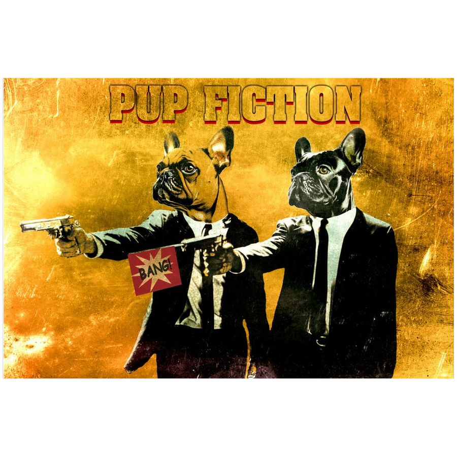 Pup Fiction (Poster)