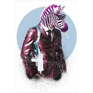 Zebra Cartel (Poster)