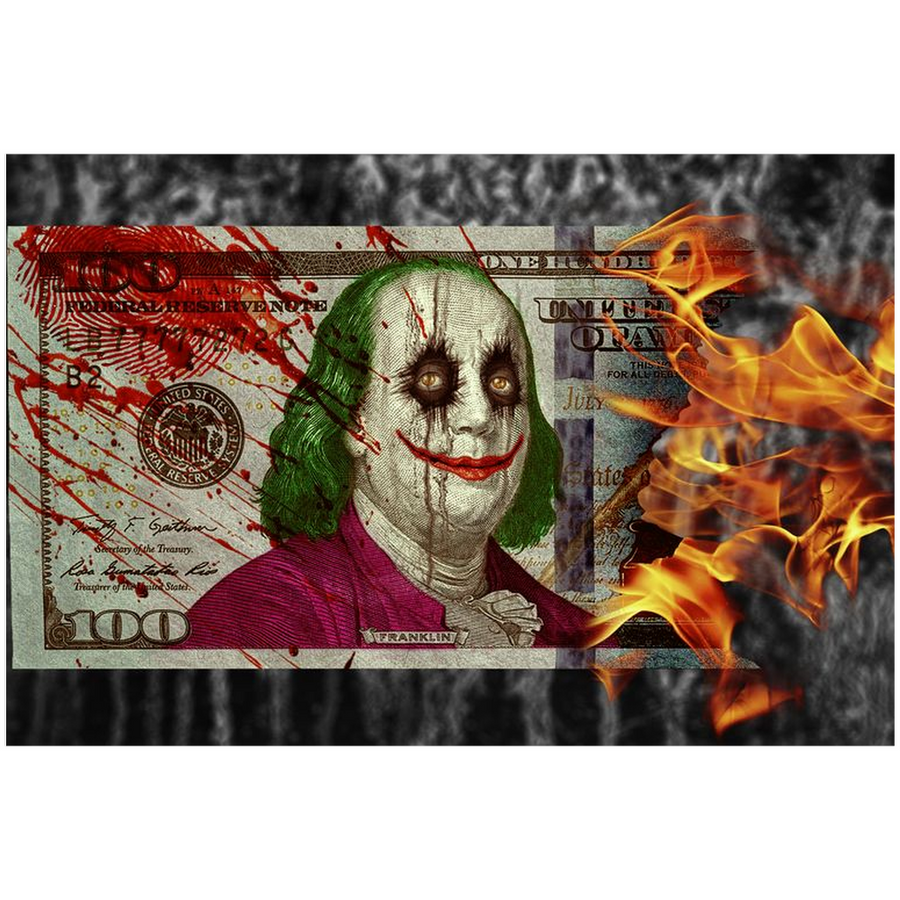 $100 to Burn (Poster)