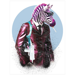 Zebra Cartel (Poster)