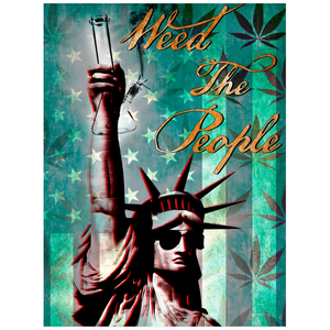 Weed The People (Poster)