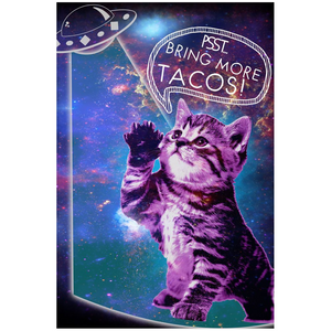 Bring More Tacos (Poster)