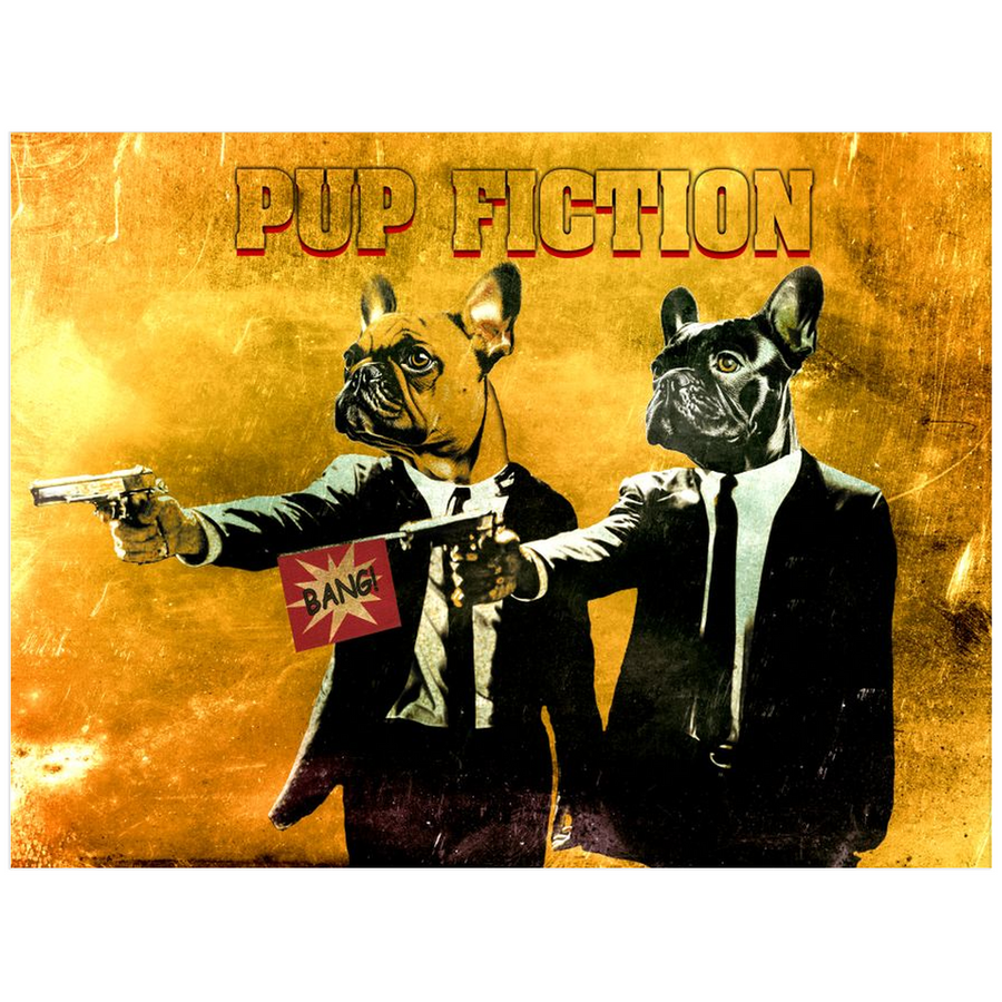 Pup Fiction (Poster)