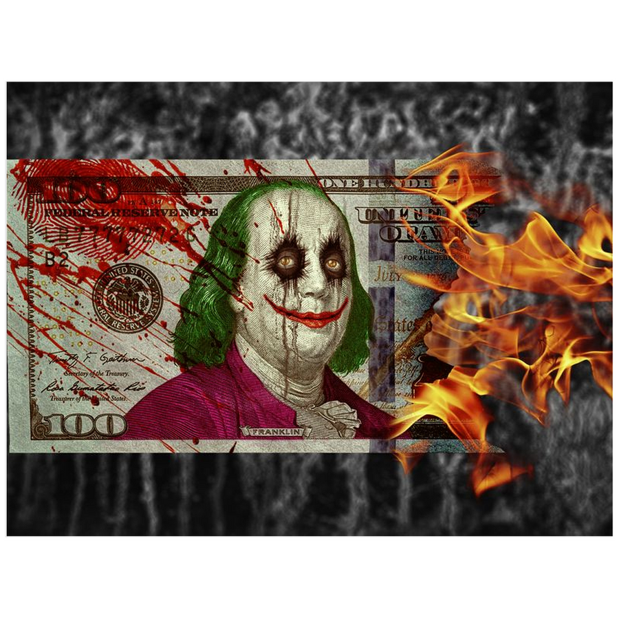 $100 to Burn (Poster)