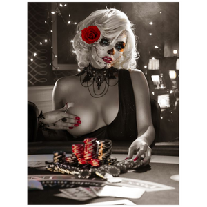 Dead Girl Poker (Poster)