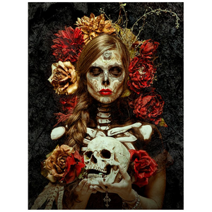 Flores de la Muerte (Poster)